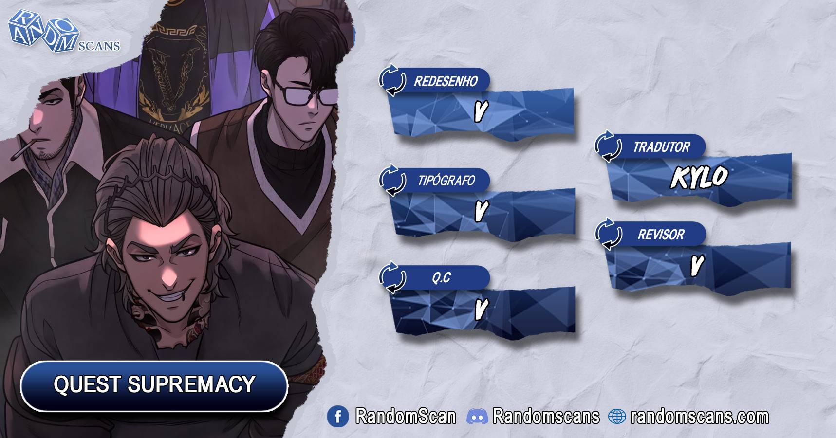 QUESTISM Capítulo 97 Página 1
