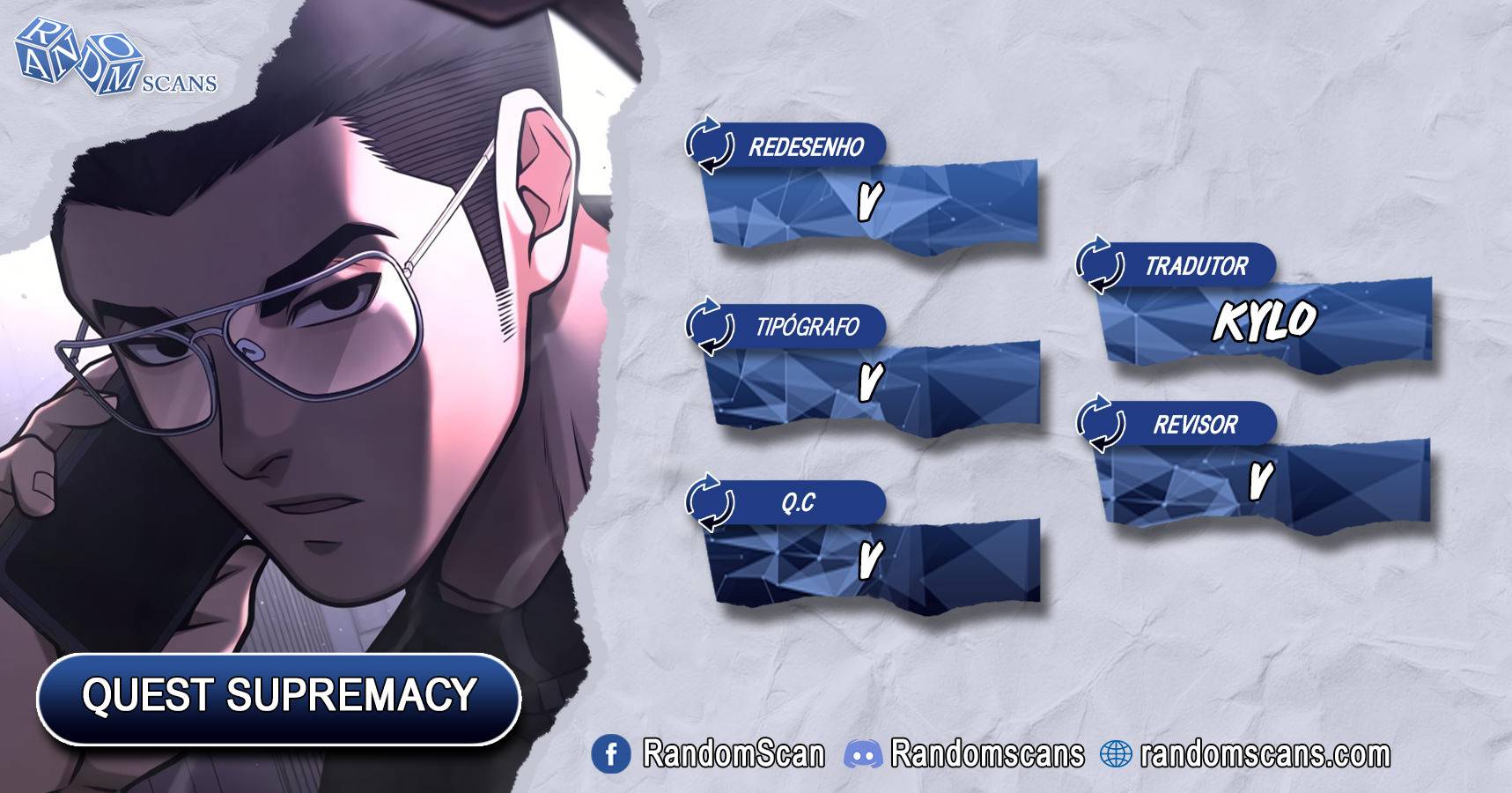 QUESTISM Capítulo 98 Página 1