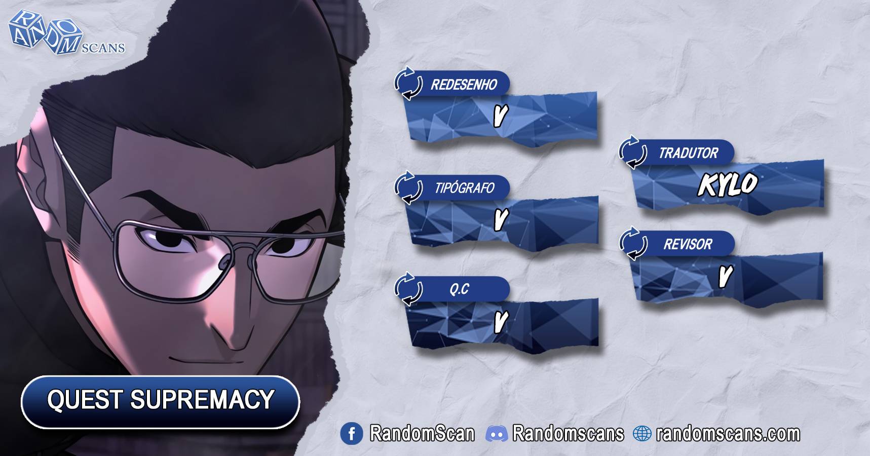 QUESTISM Capítulo 99 Página 1