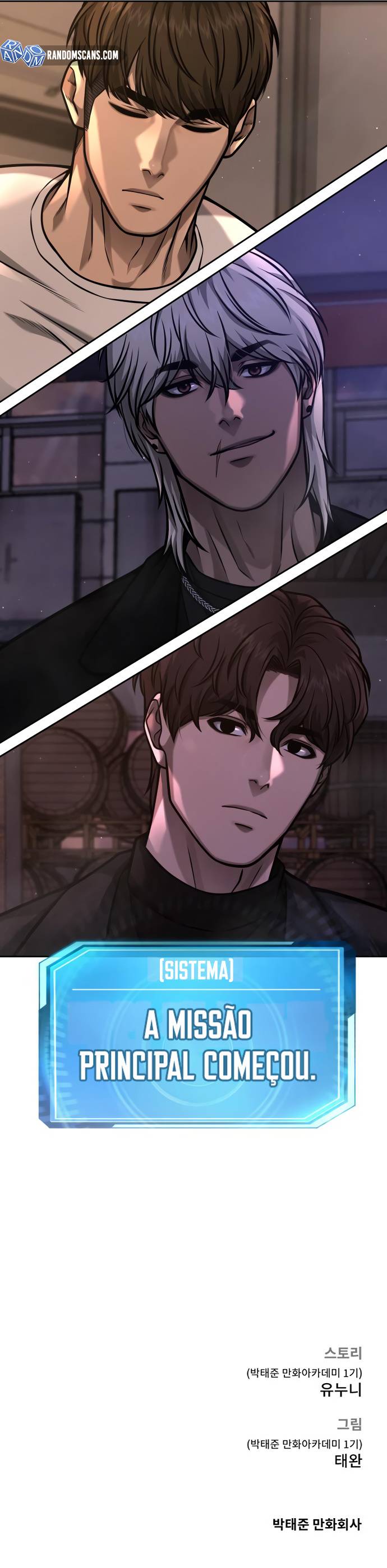 QUESTISM Capítulo 99 Página 21