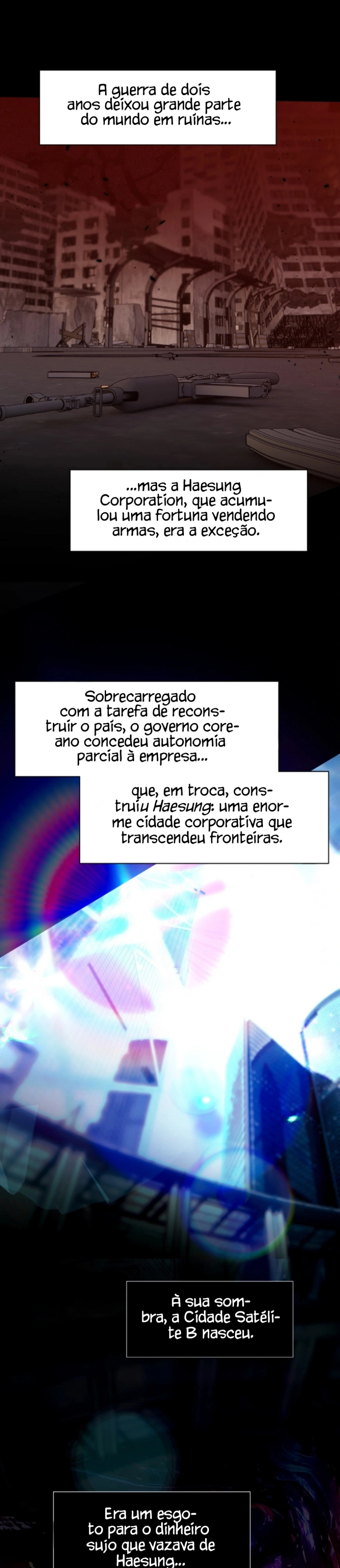 R2R: Corra para o vermelho Capítulo 1 Página 17