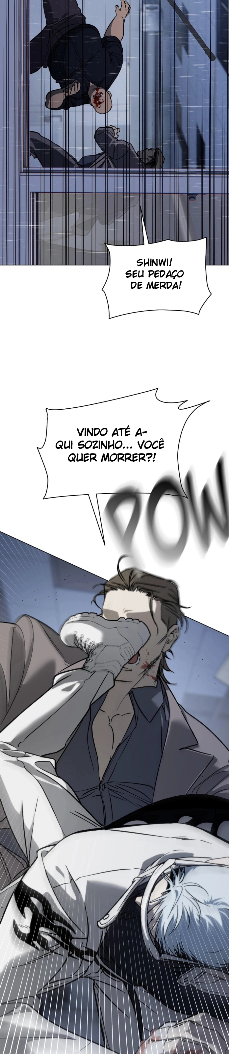 R2R: Corra para o vermelho Capítulo 1 Página 2