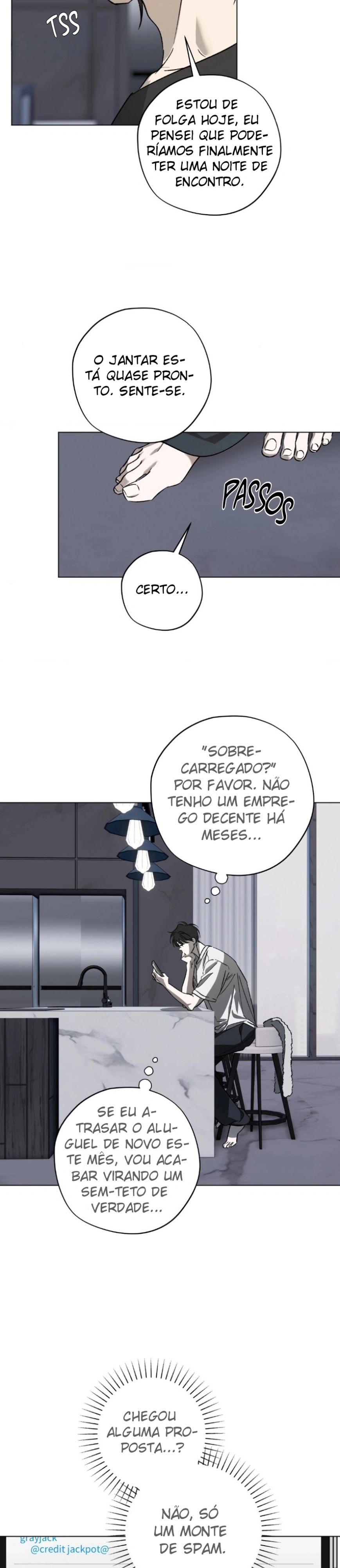 R2R: Corra para o vermelho Capítulo 1 Página 21