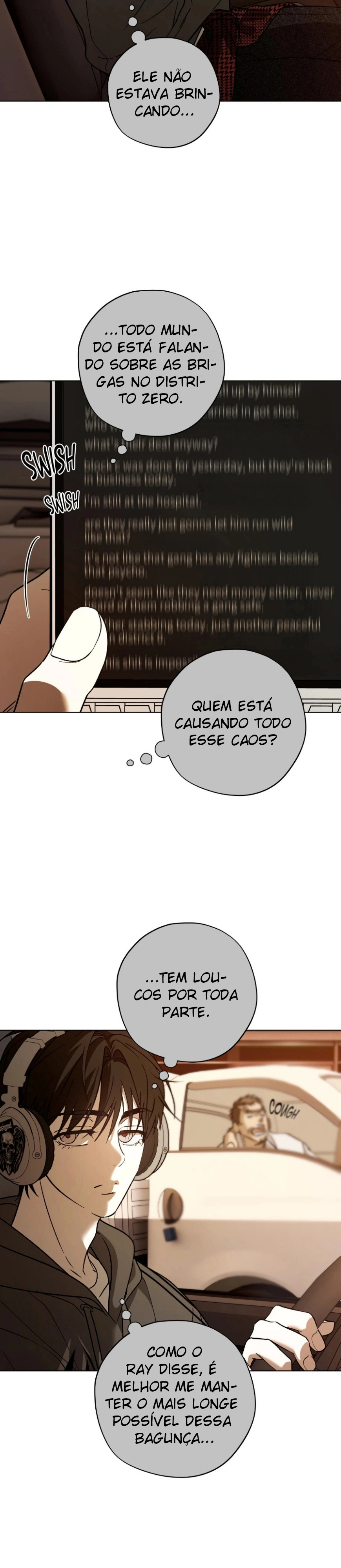 R2R: Corra para o vermelho Capítulo 1 Página 30