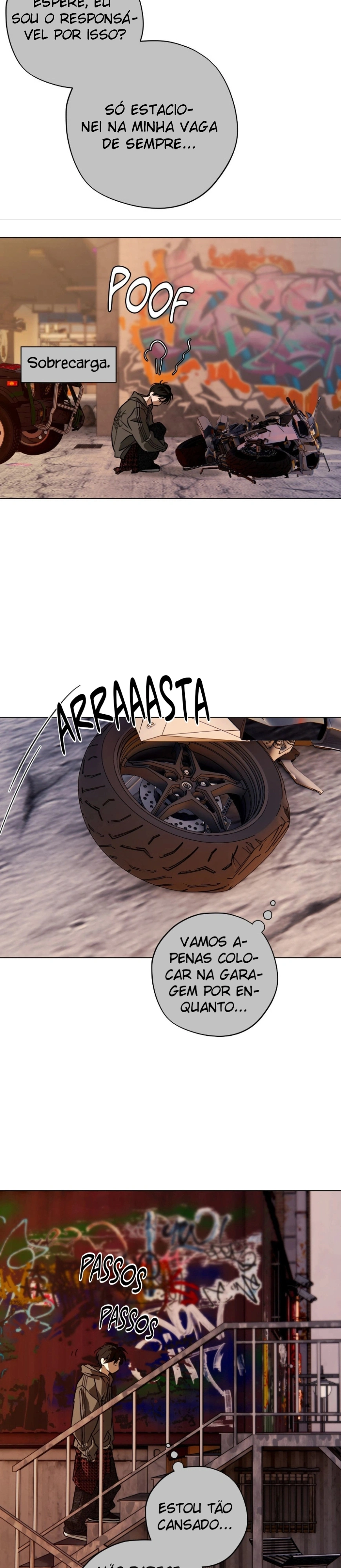 R2R: Corra para o vermelho Capítulo 1 Página 33