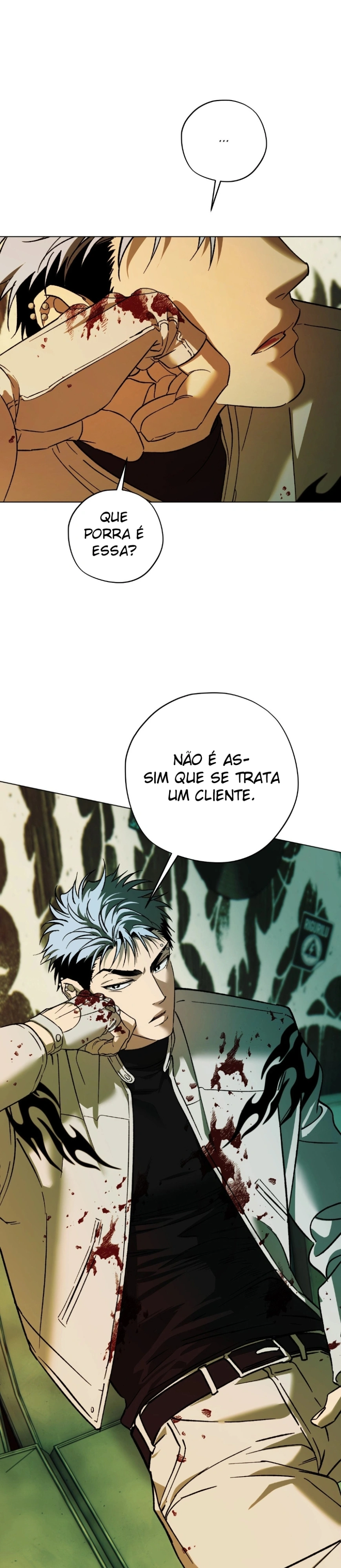 R2R: Corra para o vermelho Capítulo 1 Página 37