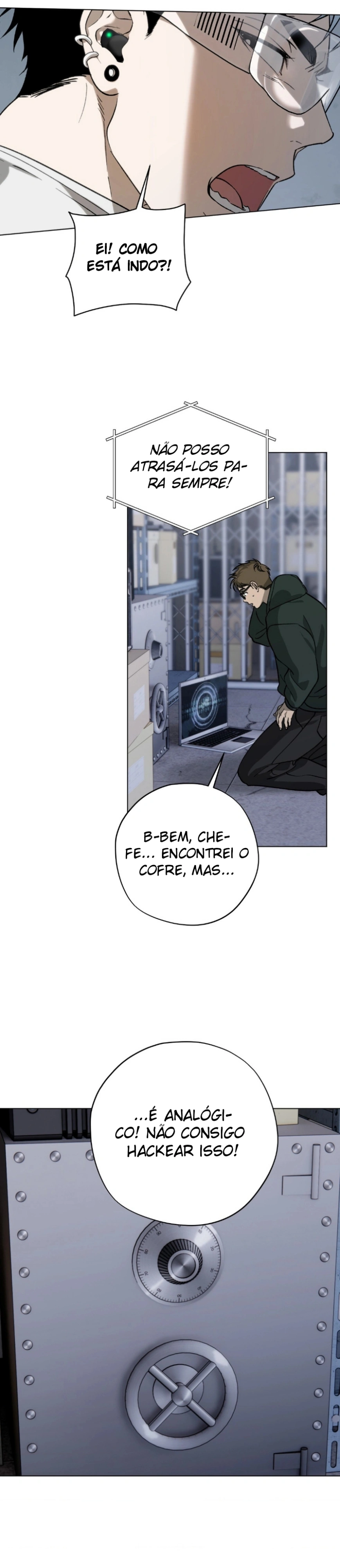 R2R: Corra para o vermelho Capítulo 1 Página 5