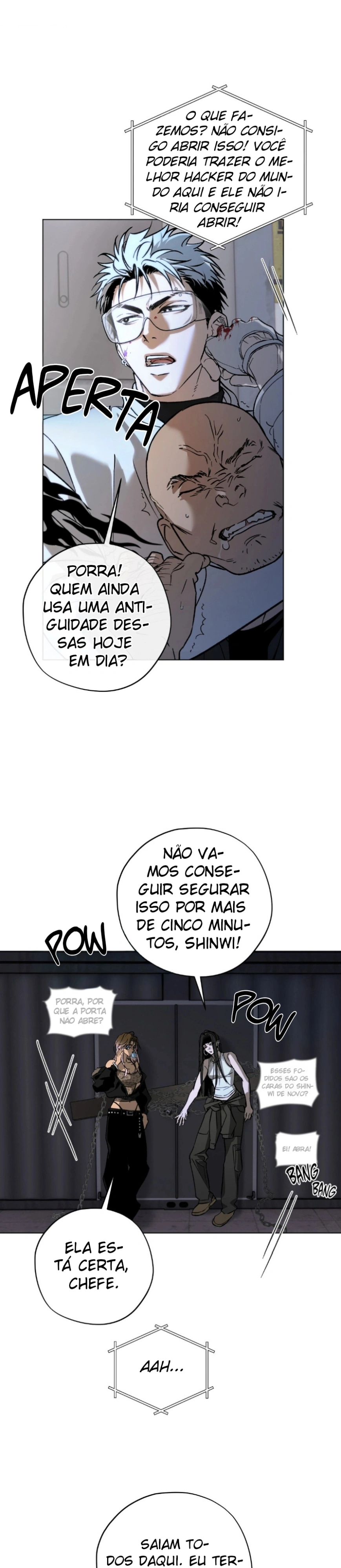 R2R: Corra para o vermelho Capítulo 1 Página 6