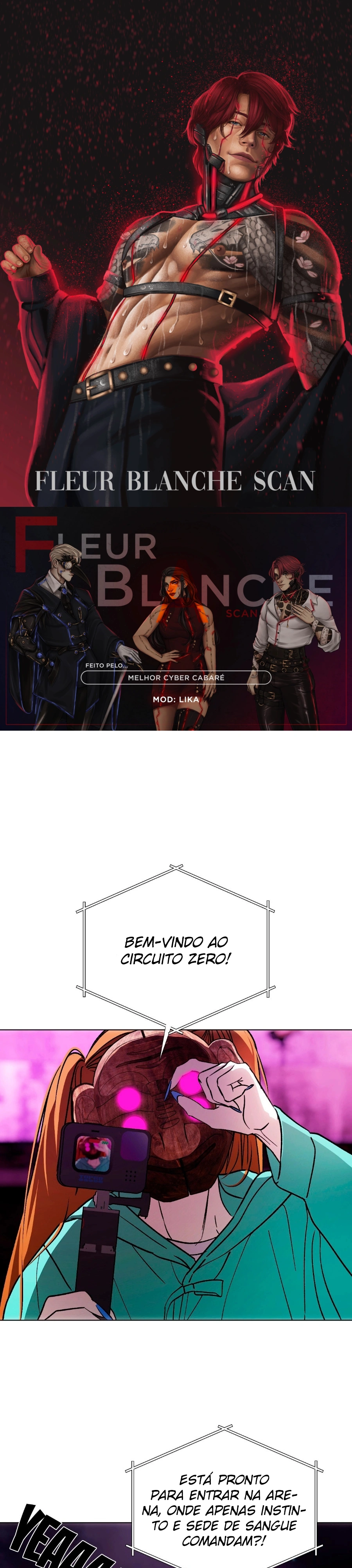 R2R: Corra para o vermelho Capítulo 10 Página 1