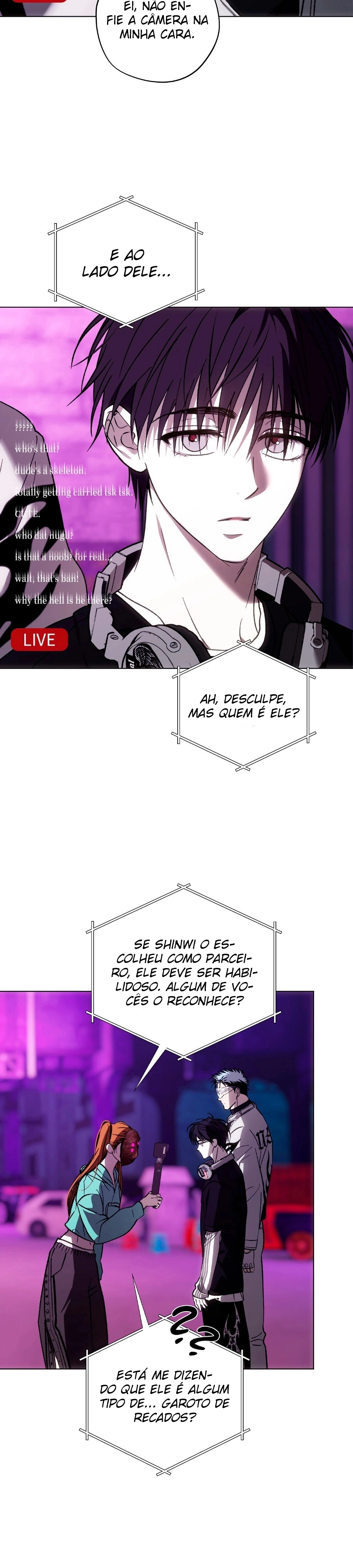 R2R: Corra para o vermelho Capítulo 10 Página 3