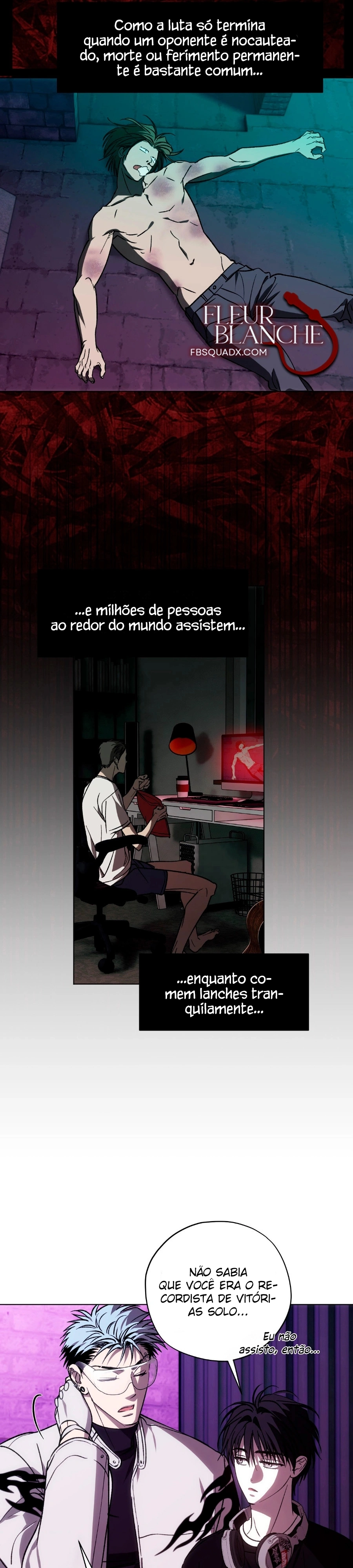 R2R: Corra para o vermelho Capítulo 10 Página 6