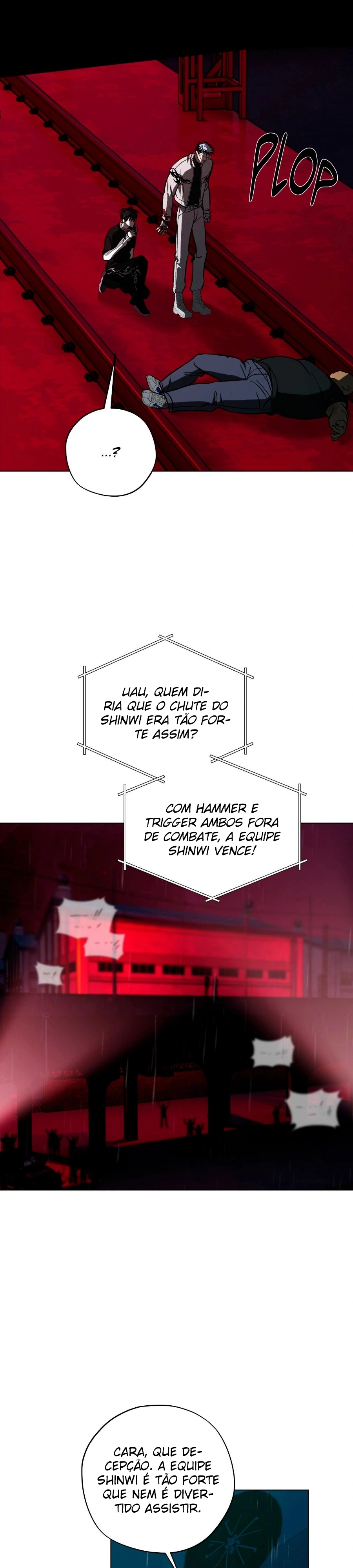 R2R: Corra para o vermelho Capítulo 11 Página 16
