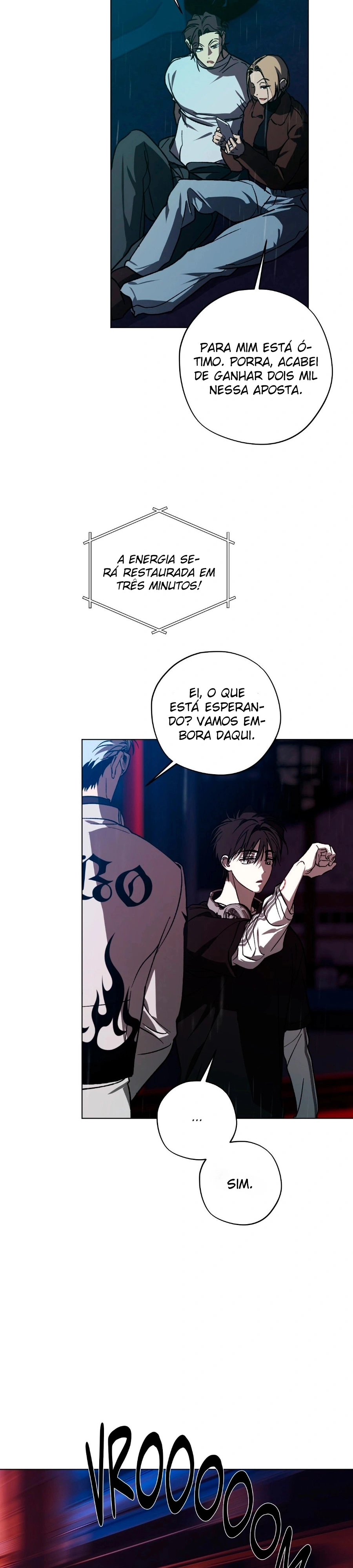 R2R: Corra para o vermelho Capítulo 11 Página 17
