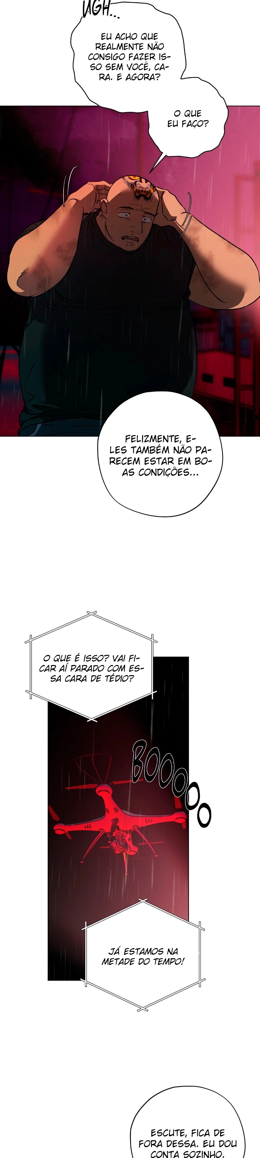 R2R: Corra para o vermelho Capítulo 11 Página 5