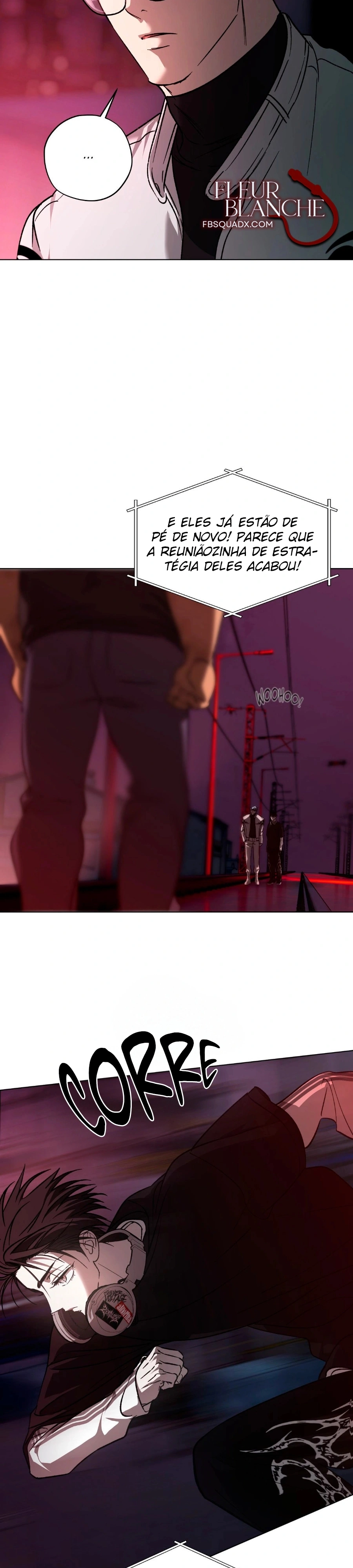 R2R: Corra para o vermelho Capítulo 11 Página 8