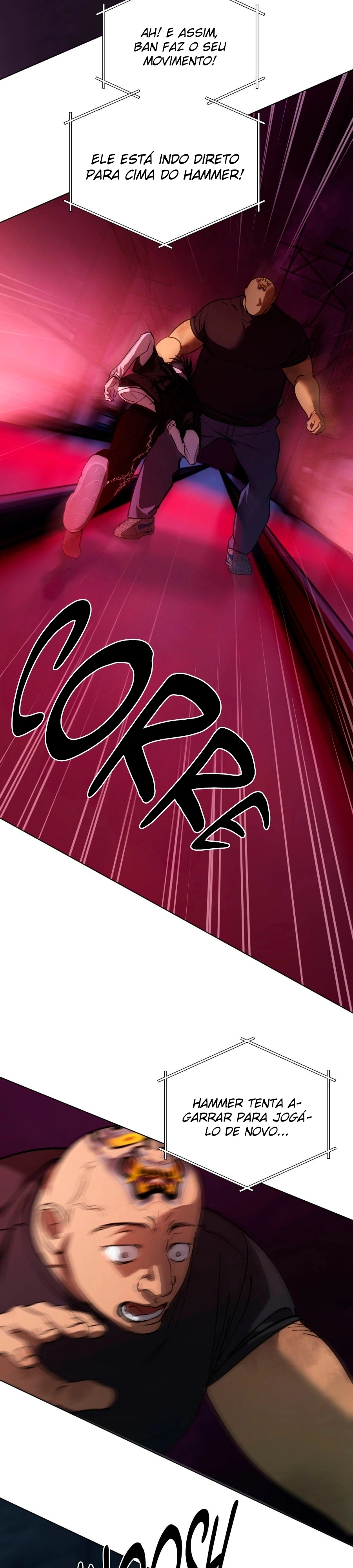 R2R: Corra para o vermelho Capítulo 11 Página 9