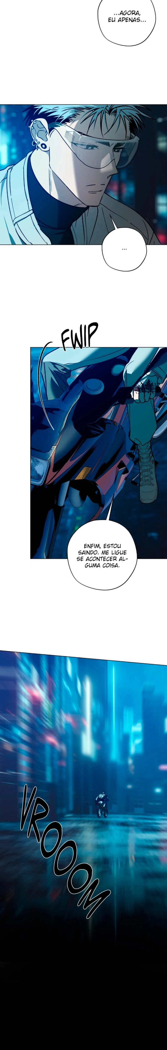 R2R: Corra para o vermelho Capítulo 12 Página 10