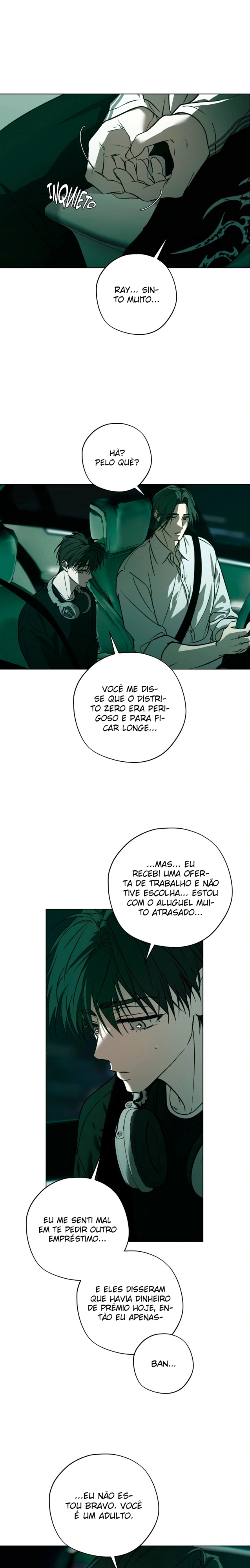 R2R: Corra para o vermelho Capítulo 12 Página 12