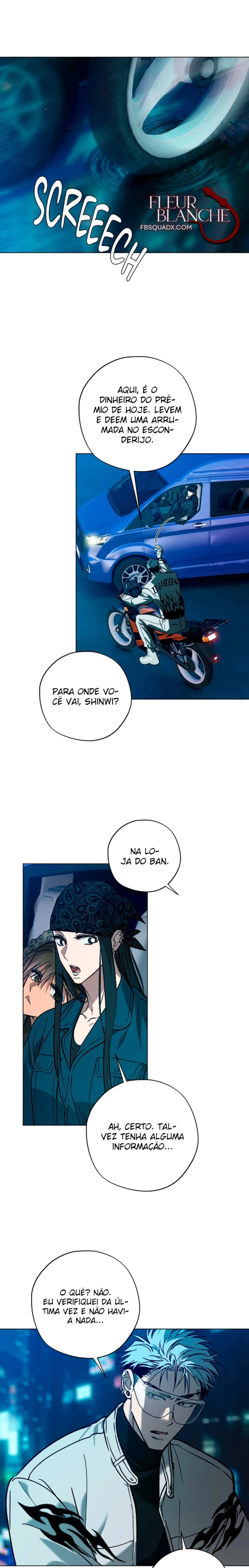 R2R: Corra para o vermelho Capítulo 12 Página 9