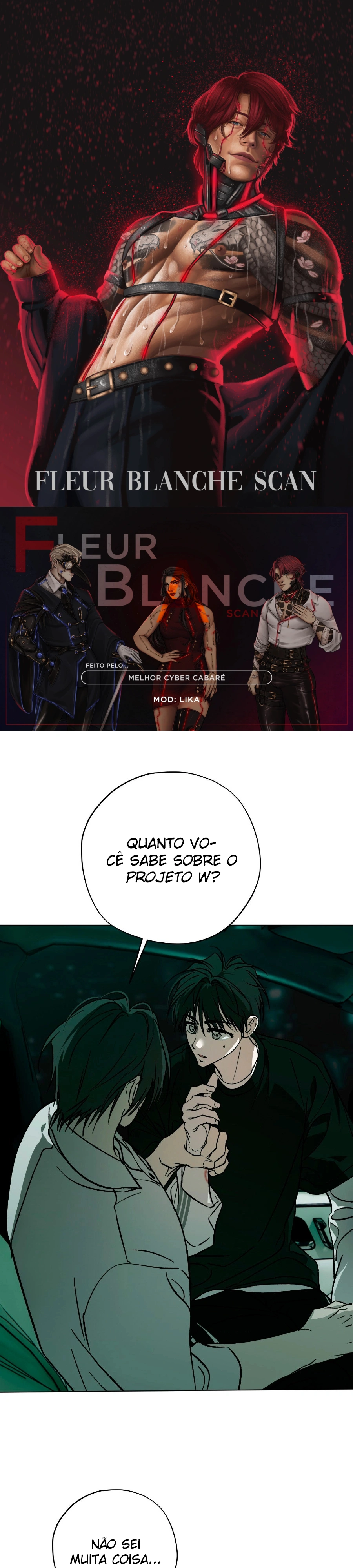 R2R: Corra para o vermelho Capítulo 13 Página 1