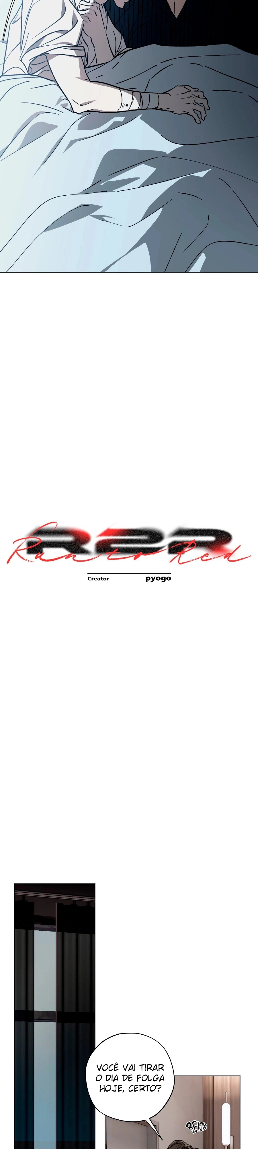 R2R: Corra para o vermelho Capítulo 13 Página 12