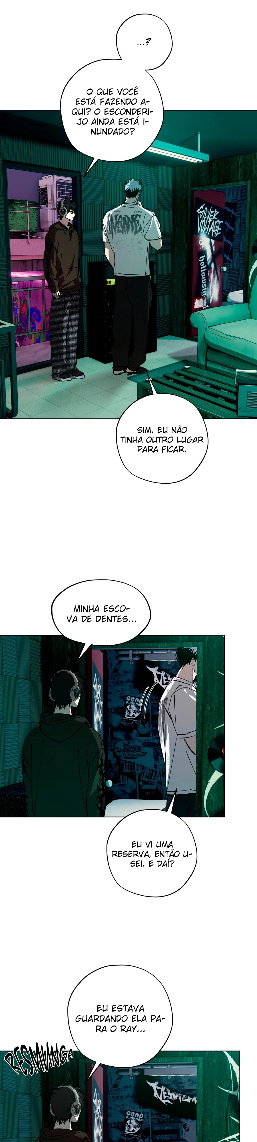 R2R: Corra para o vermelho Capítulo 13 Página 23