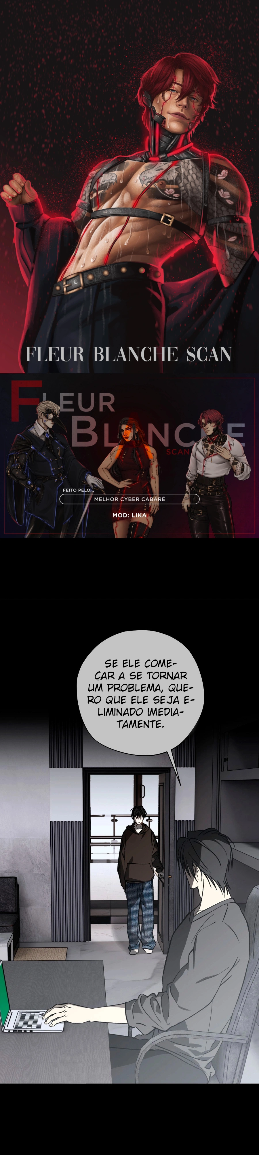 R2R: Corra para o vermelho Capítulo 14 Página 1