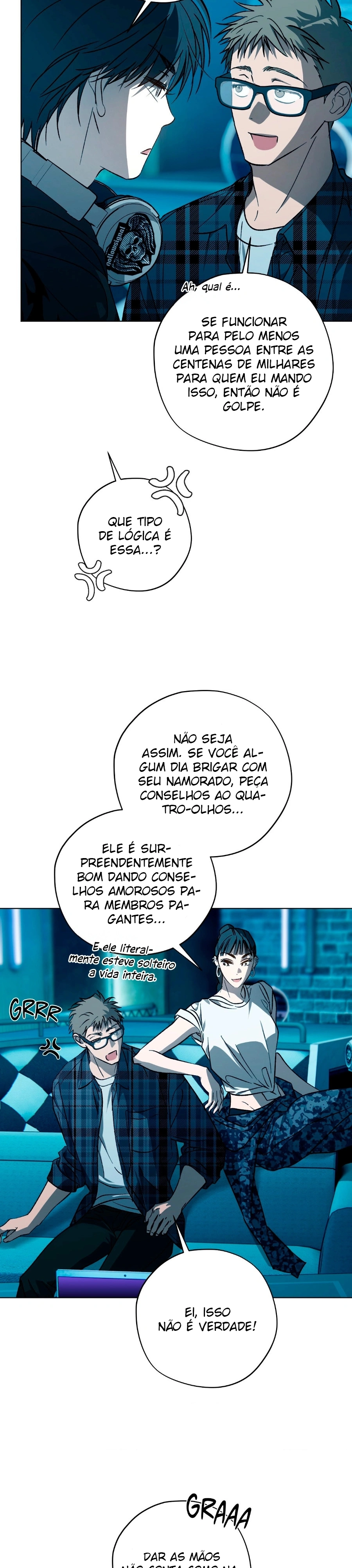 R2R: Corra para o vermelho Capítulo 14 Página 10