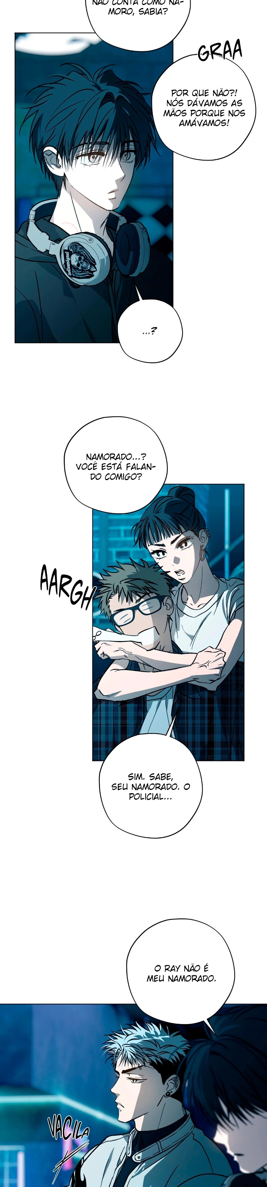 R2R: Corra para o vermelho Capítulo 14 Página 11