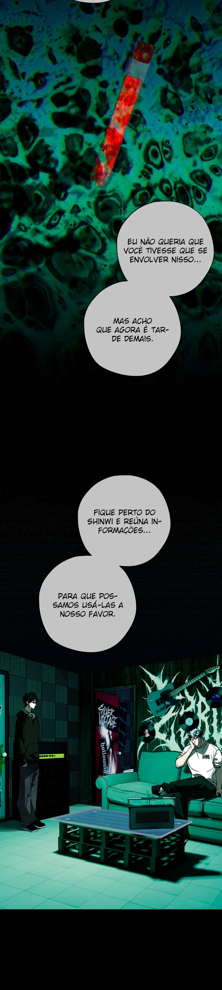 R2R: Corra para o vermelho Capítulo 14 Página 4