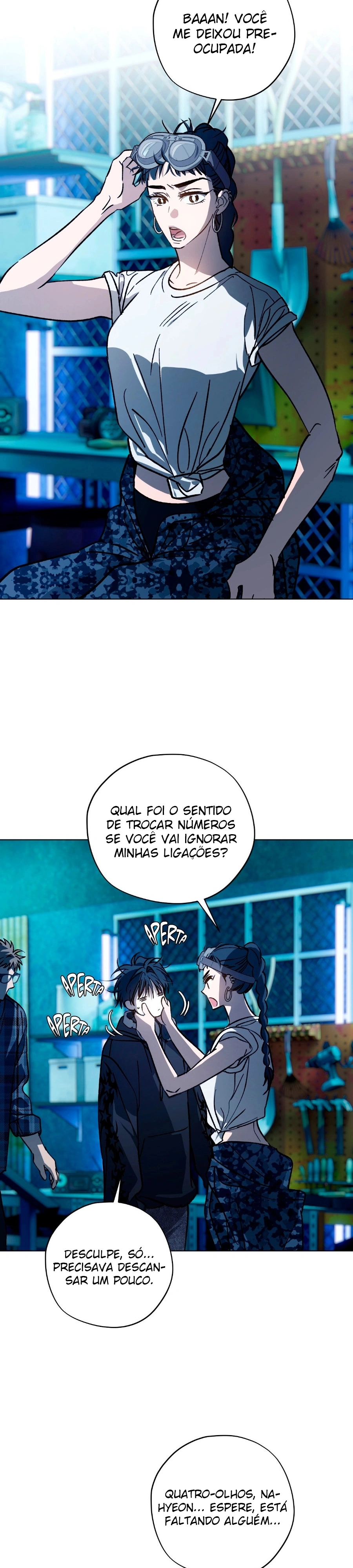 R2R: Corra para o vermelho Capítulo 14 Página 6