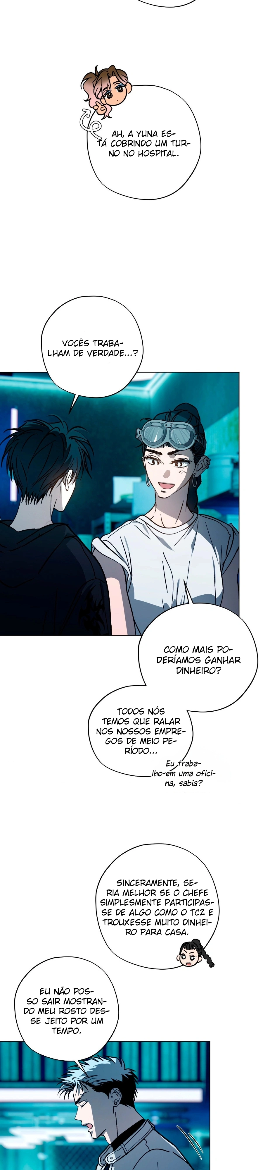 R2R: Corra para o vermelho Capítulo 14 Página 7