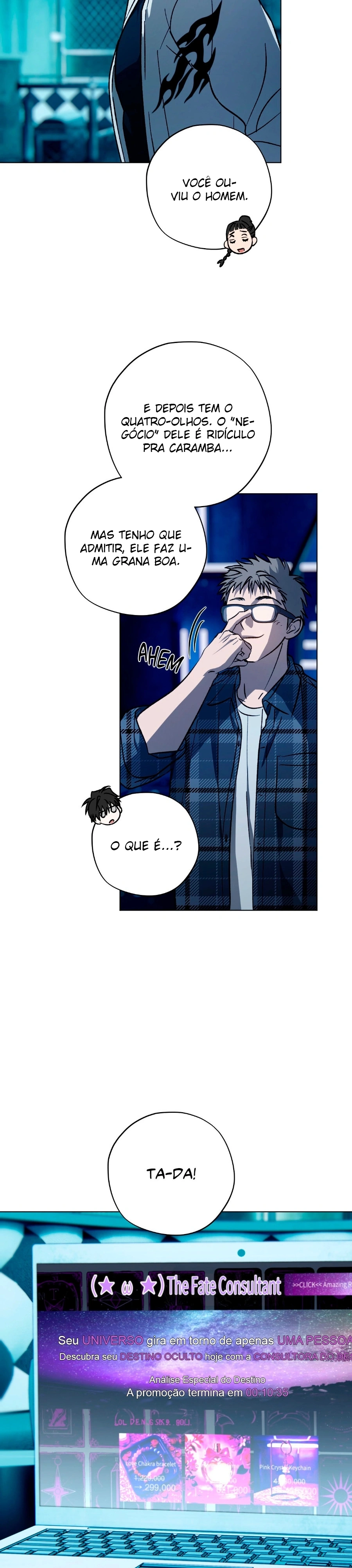 R2R: Corra para o vermelho Capítulo 14 Página 8