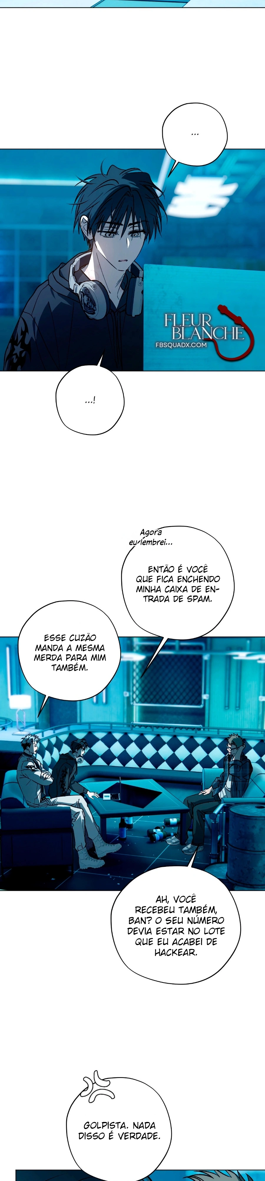 R2R: Corra para o vermelho Capítulo 14 Página 9