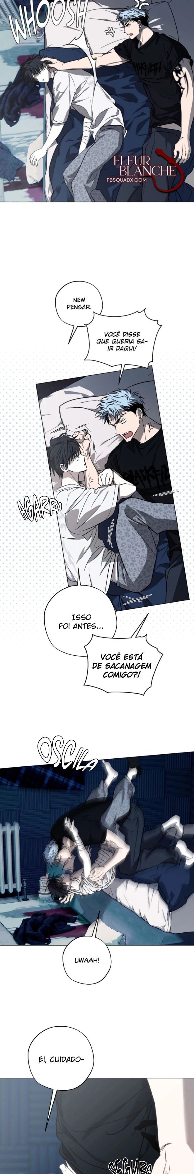 R2R: Corra para o vermelho Capítulo 15 Página 14