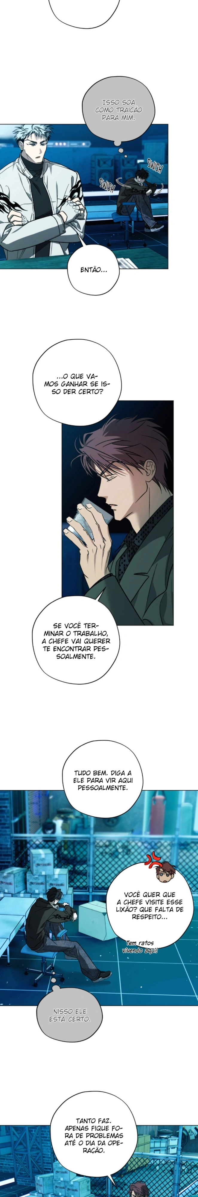 R2R: Corra para o vermelho Capítulo 15 Página 5