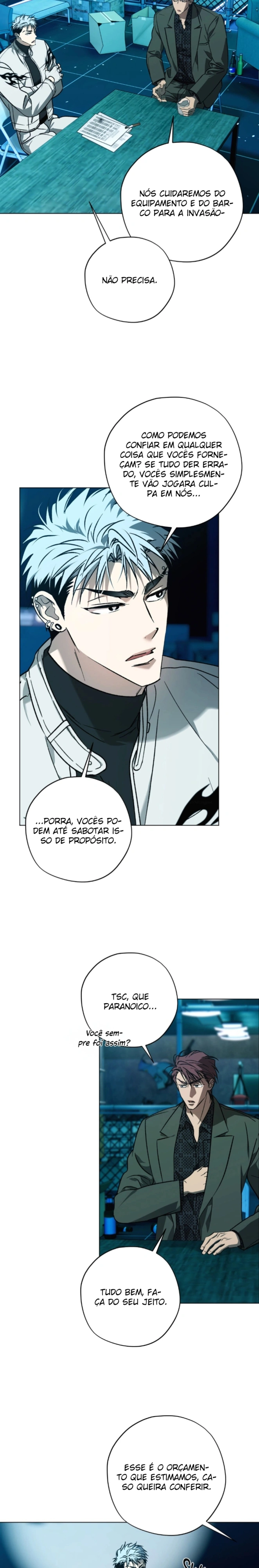 R2R: Corra para o vermelho Capítulo 15 Página 6