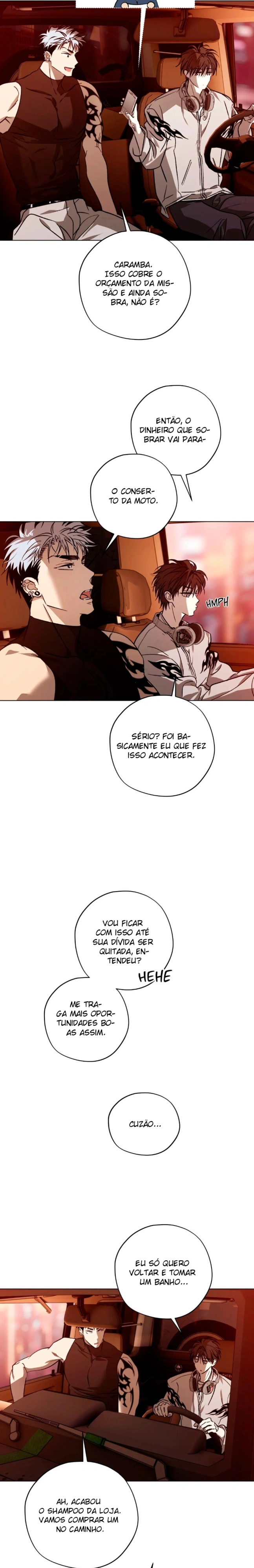 R2R: Corra para o vermelho Capítulo 16 Página 16