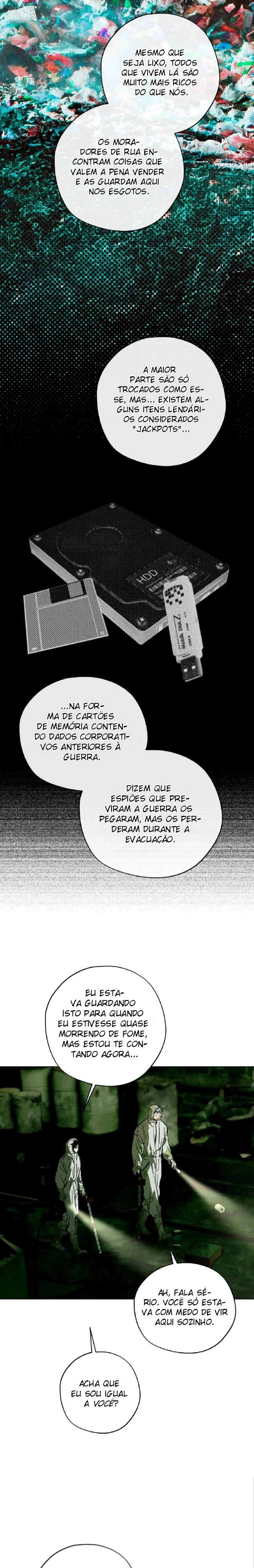 R2R: Corra para o vermelho Capítulo 16 Página 3