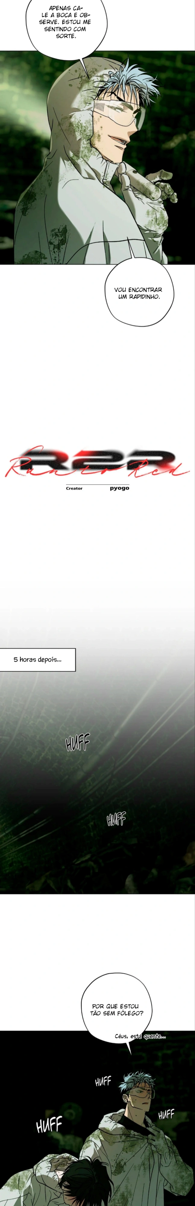 R2R: Corra para o vermelho Capítulo 16 Página 4