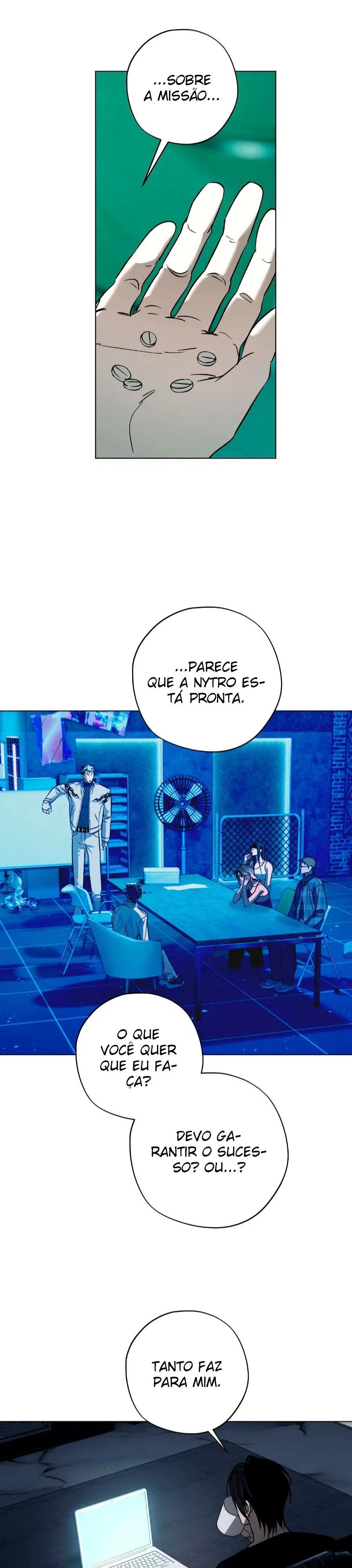 R2R: Corra para o vermelho Capítulo 17 Página 10