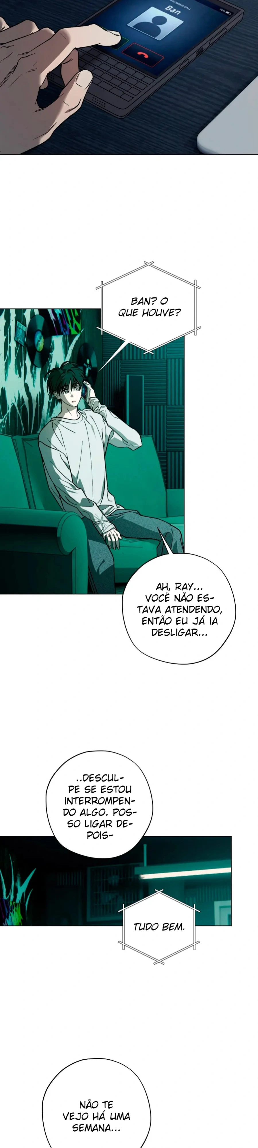 R2R: Corra para o vermelho Capítulo 17 Página 6