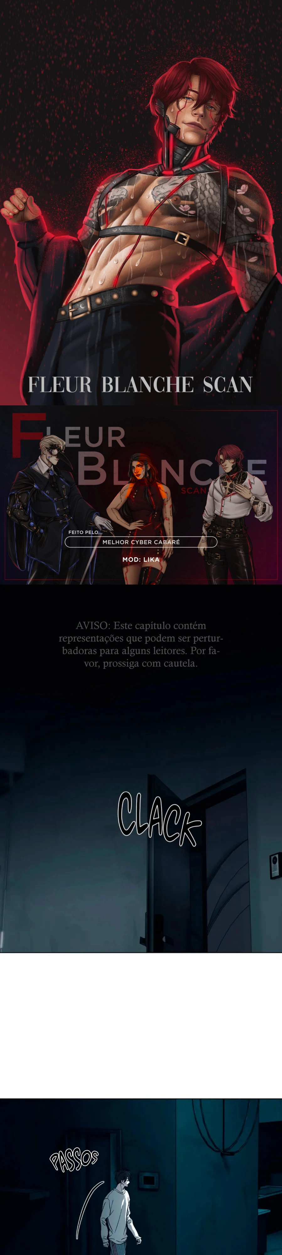 R2R: Corra para o vermelho Capítulo 18 Página 1