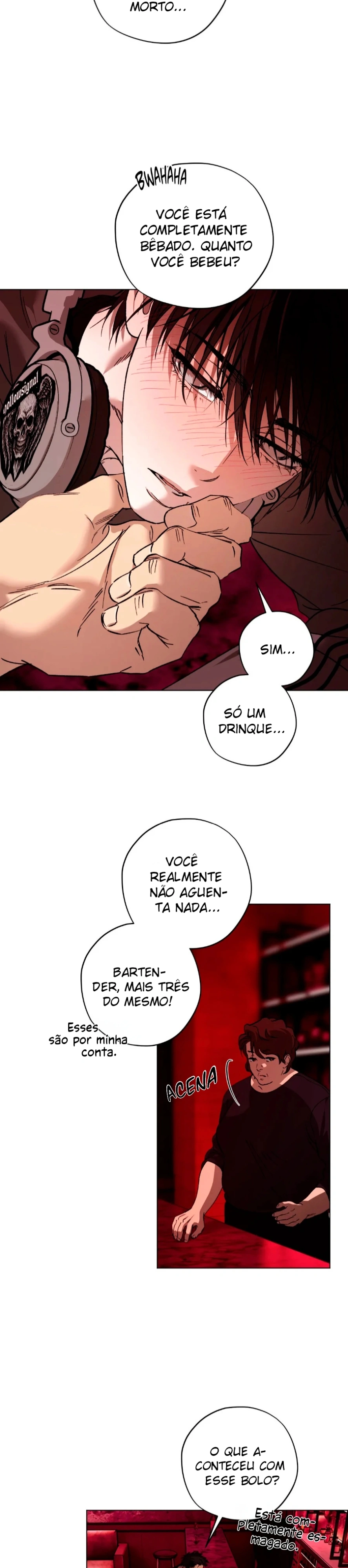R2R: Corra para o vermelho Capítulo 19 Página 21