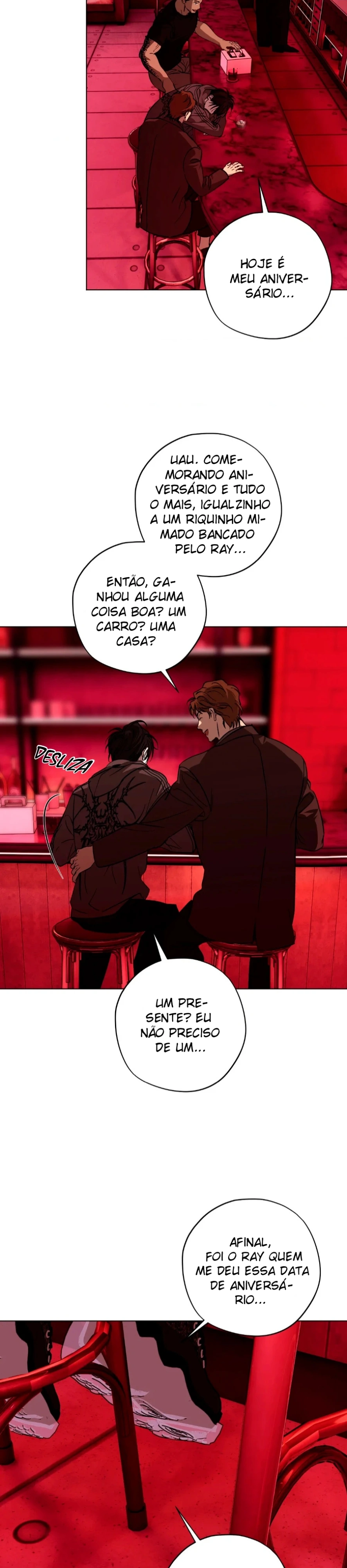 R2R: Corra para o vermelho Capítulo 19 Página 22