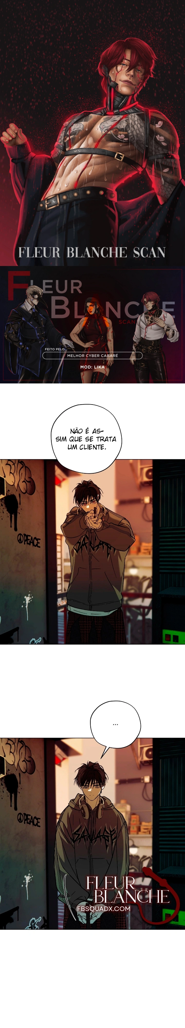 R2R: Corra para o vermelho Capítulo 2 Página 1