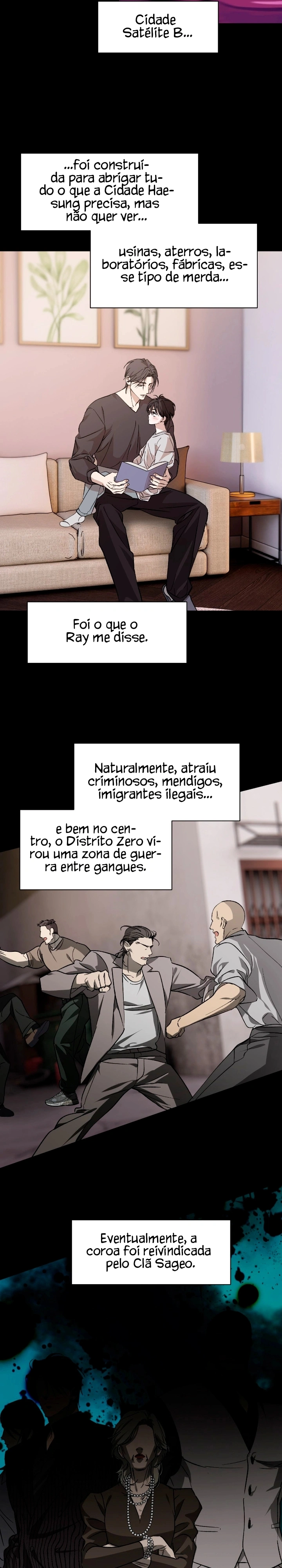 R2R: Corra para o vermelho Capítulo 2 Página 14