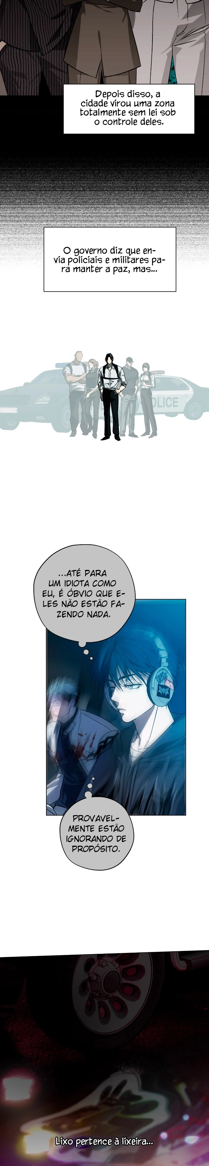 R2R: Corra para o vermelho Capítulo 2 Página 15