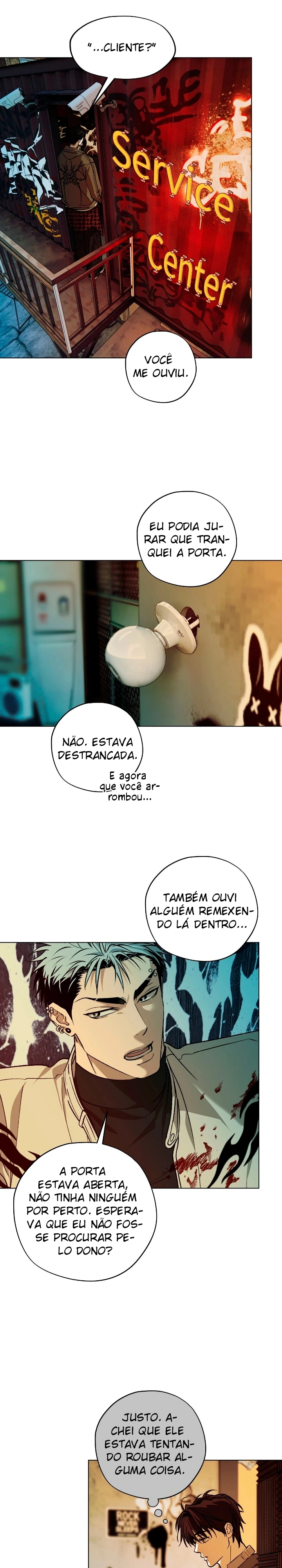 R2R: Corra para o vermelho Capítulo 2 Página 2