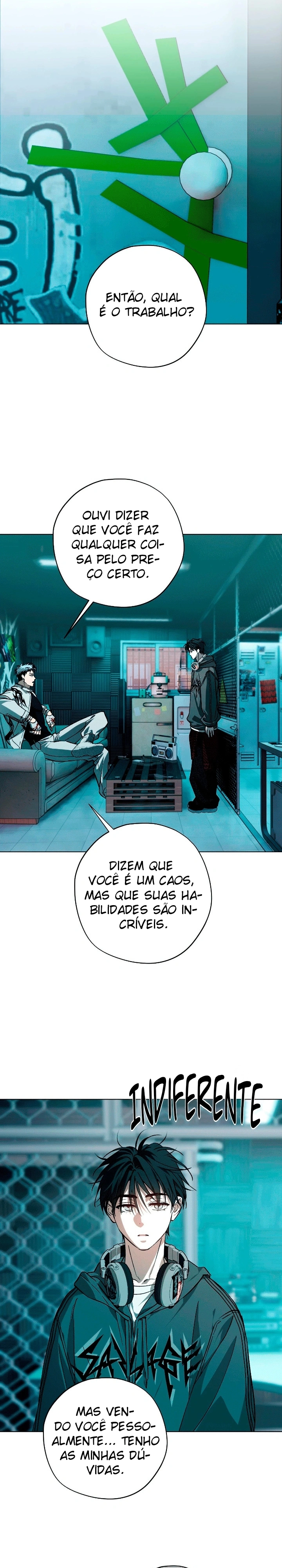 R2R: Corra para o vermelho Capítulo 2 Página 4